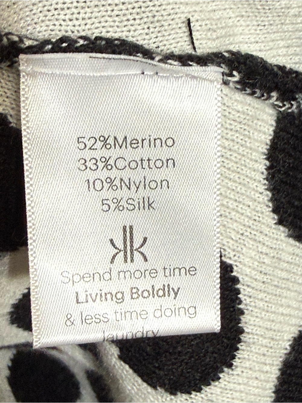 Krimson Klover Wool Blend Polka Dot Skirt Large - Picture 3 of 4
